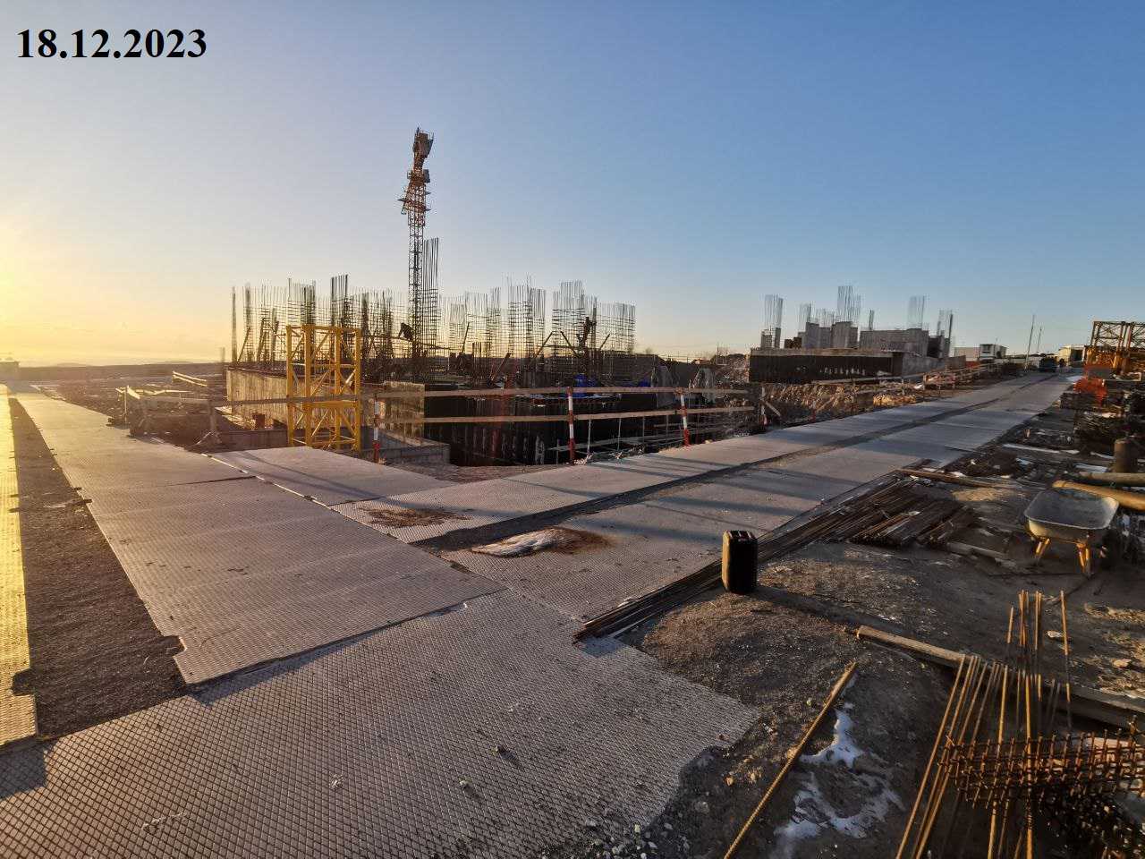 Жилой комплекс Гавань, Декабрь, 2023, фото №2